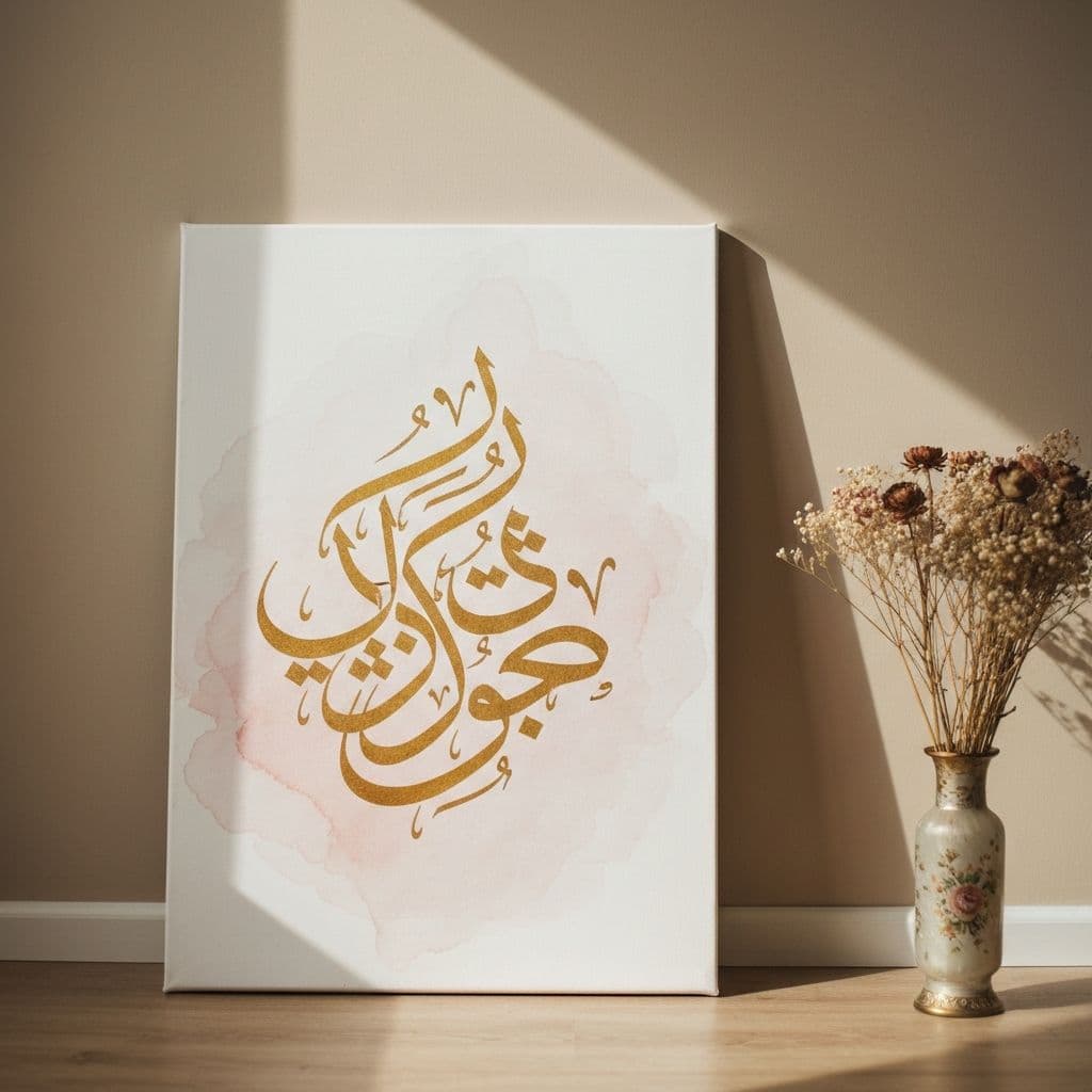 لوحات كانفس من بهجة